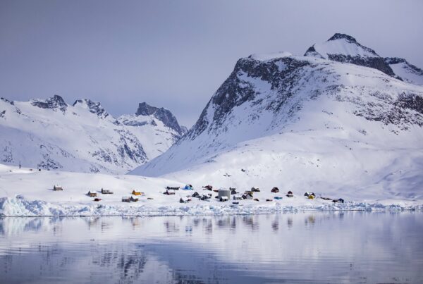 Winter in Tiilerilaaq. Photo by Aningaaq Rosing Carlsen - Visit Greenland