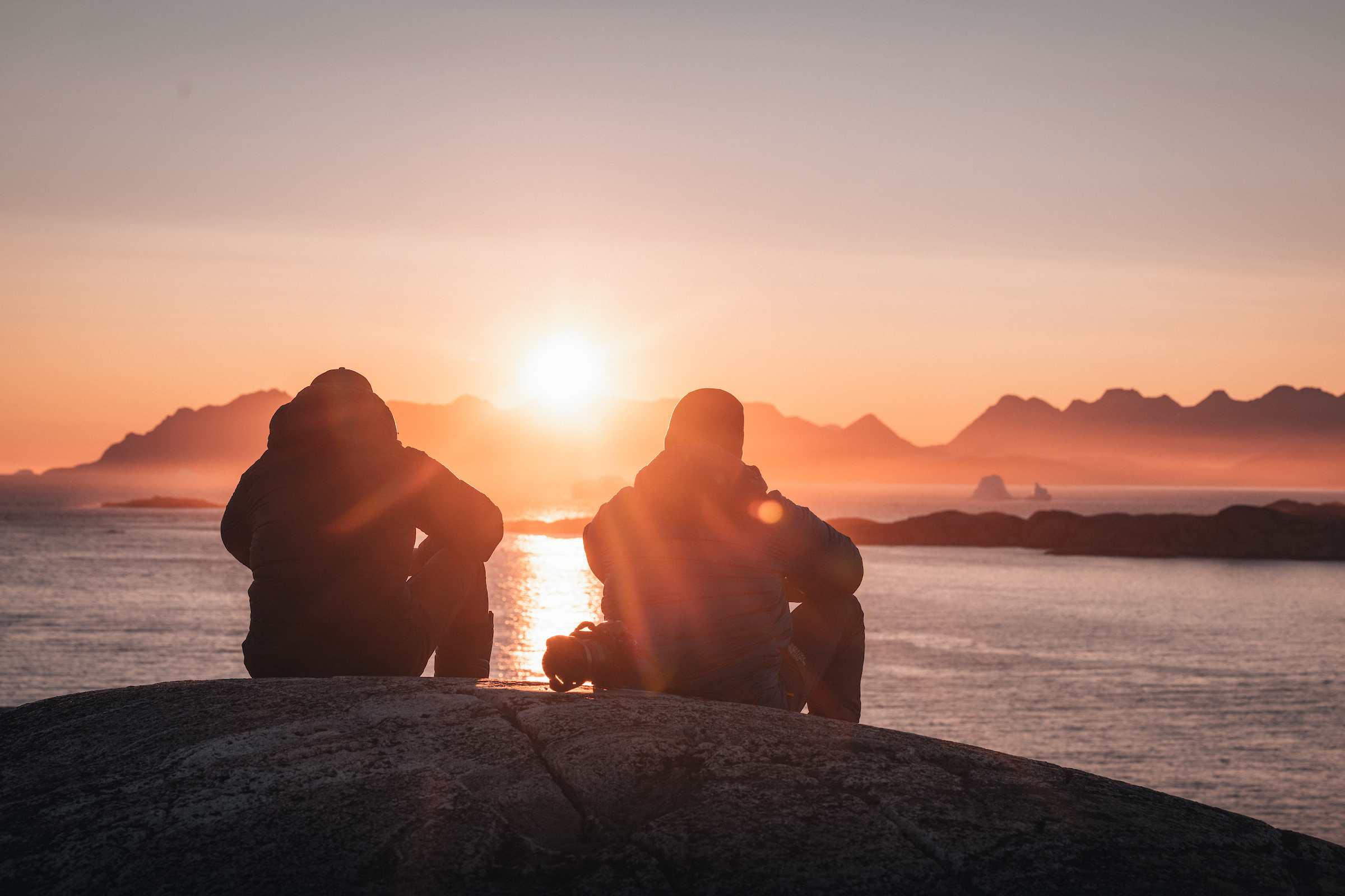 Almost every night at the edge of Kulusuk. Photo by Norris Niman - Visit Greenland