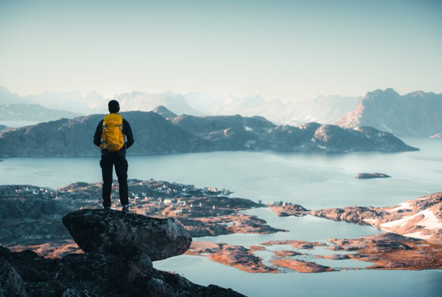 Choose a mountain from your bedroom window and hike it. Photo by Norris Niman - Visit Greenland