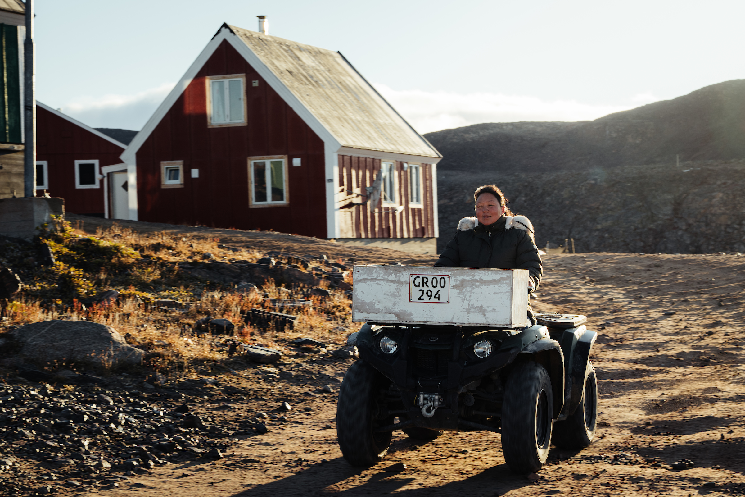 Ittoqqortoormiit Sunrise Local. Photo by Jason Charles Hill - Visit Greenland