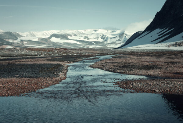 Rocky stream in Ittoqqortoormiit. Photo - Nicole Franken , Visit Greenland