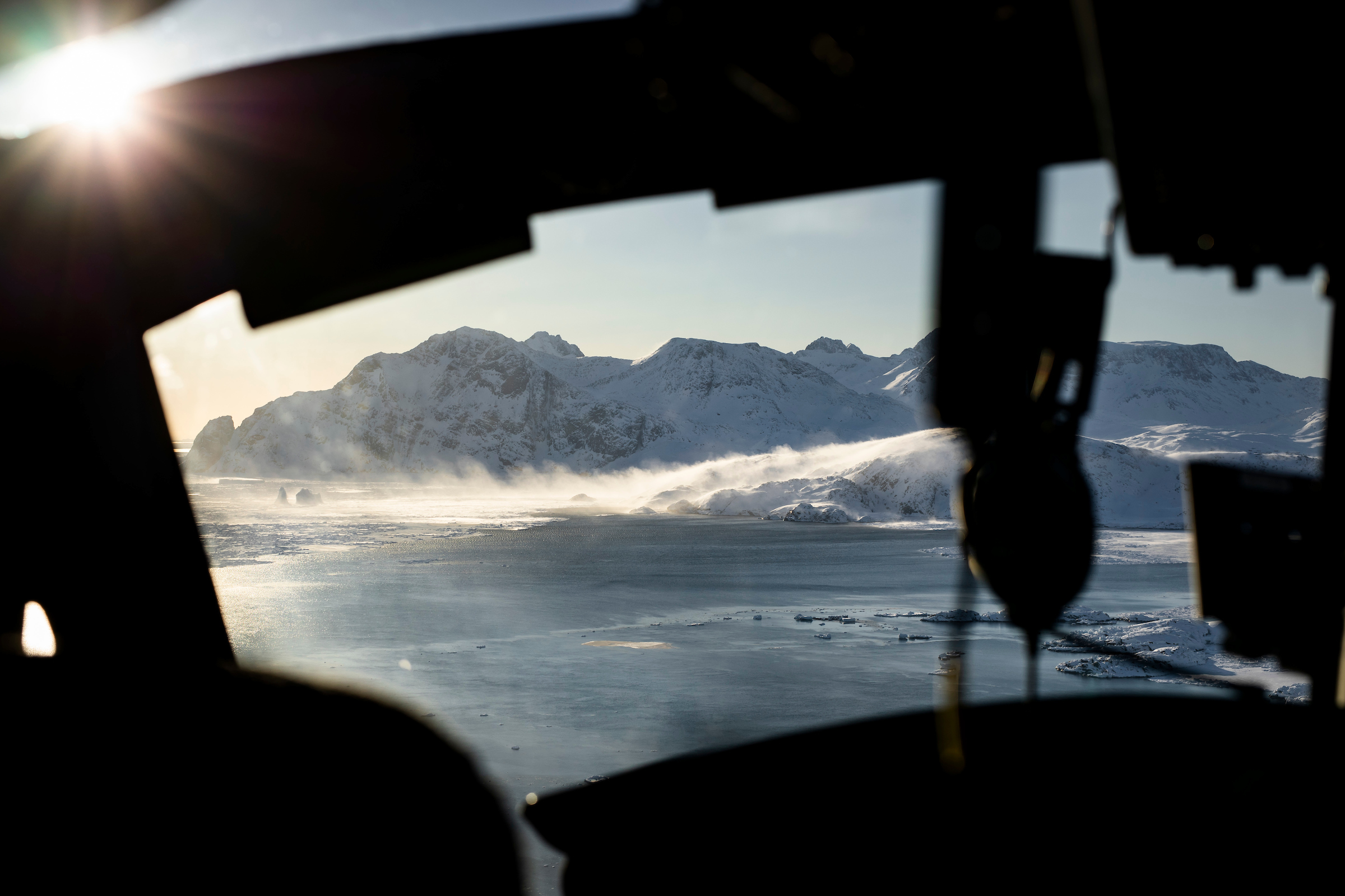 Transfer from Kulusuk to windy Tasiilaq Photo by Aningaaq Rosing Carlsen - Visit Greenland