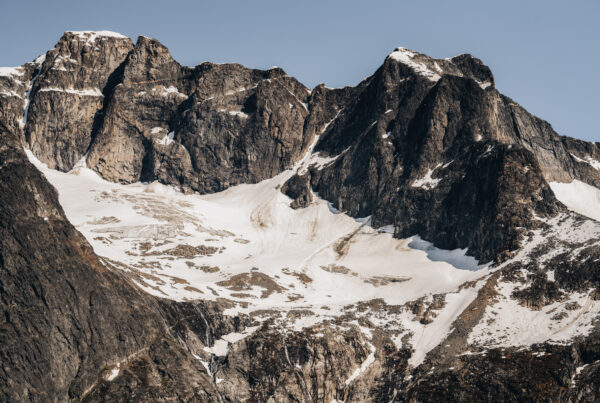Mountain range i Ammassalik area. Photo by Filip Gielda - Visit East Greenland