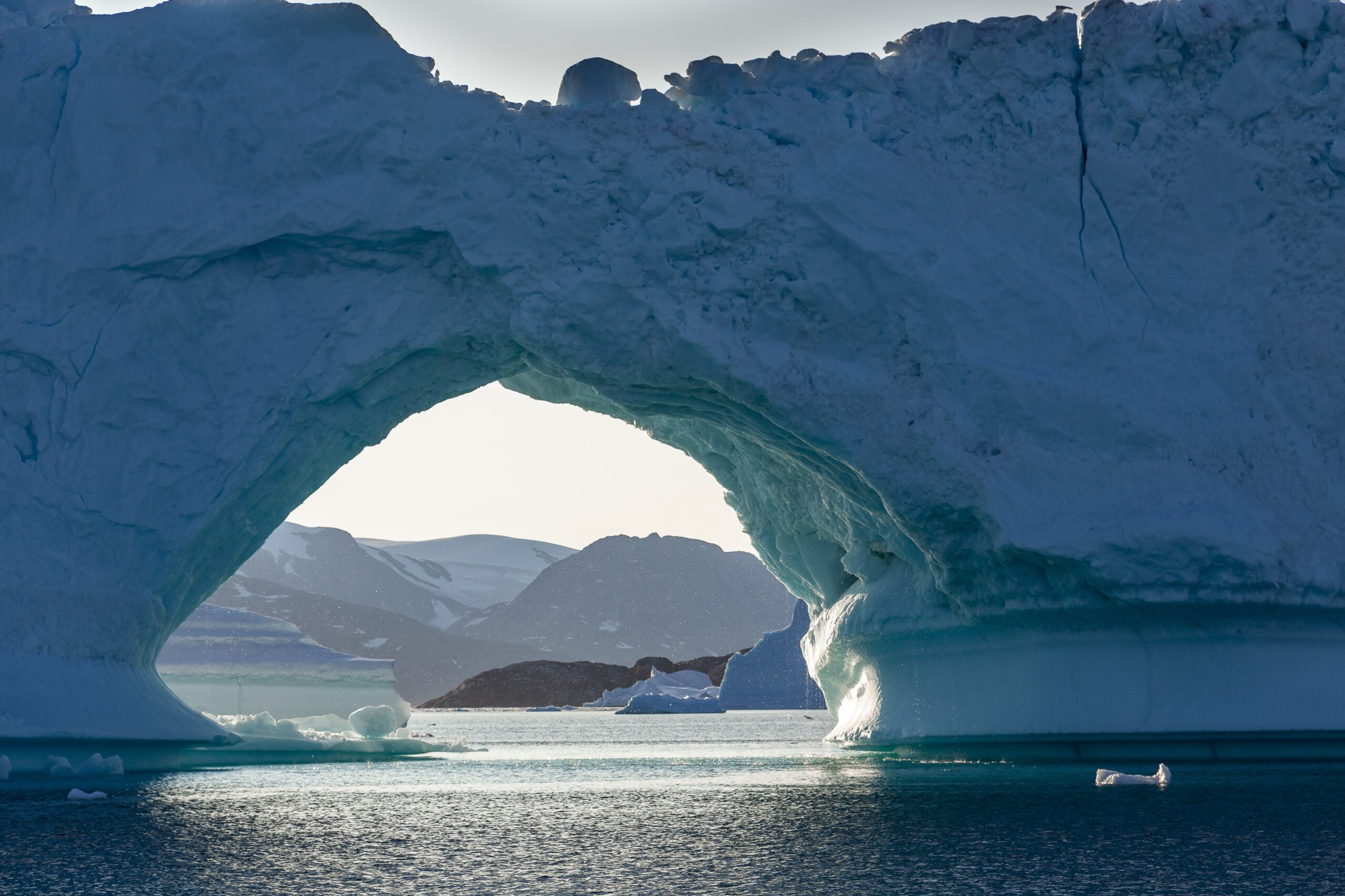 Iceberg near Tasiilaq. Photo by Lars Anker Møller