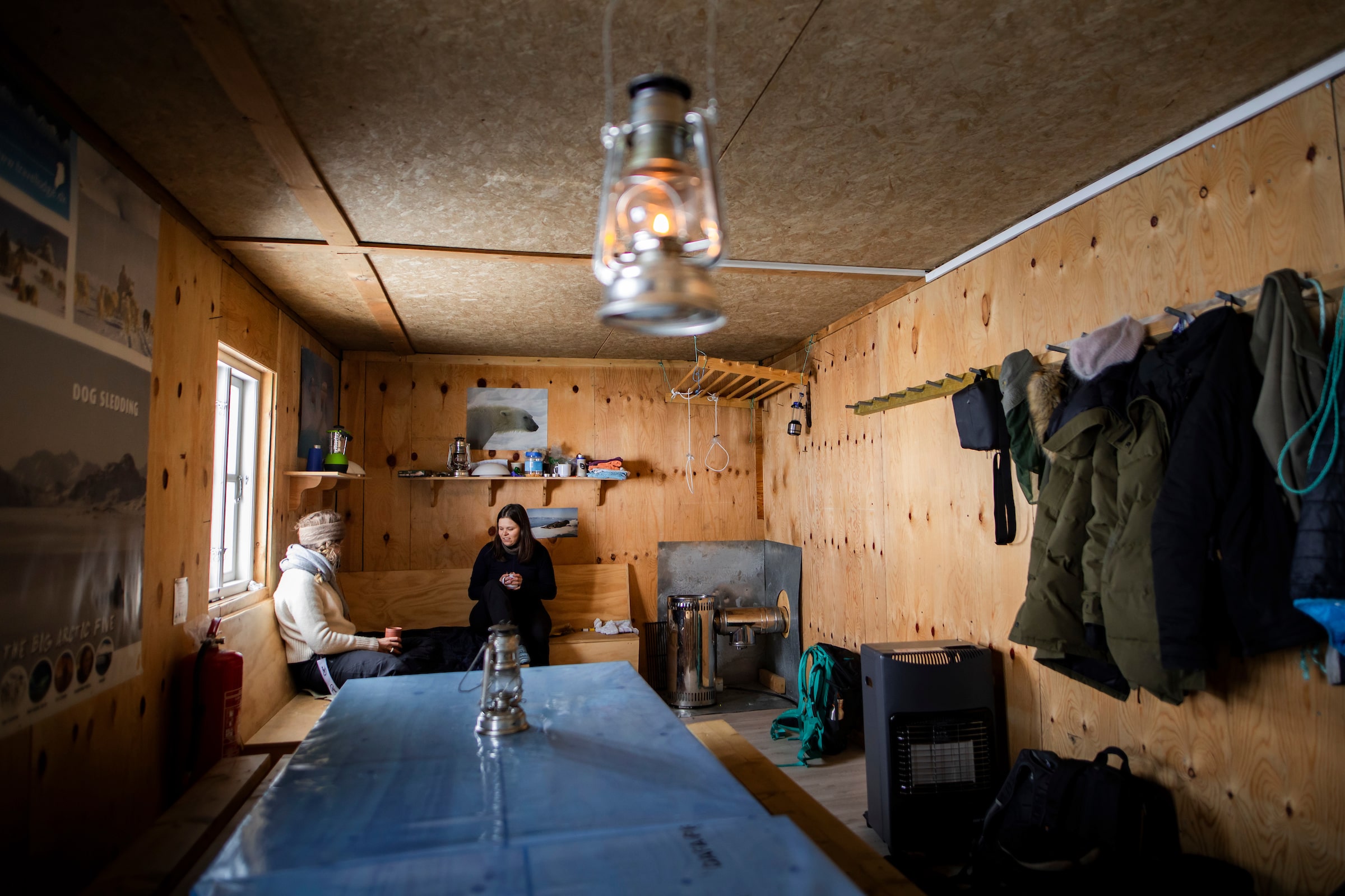 Arctic Dream hut, Icecamp. Photo by Aningaaq Rosing Carlsen - Visit Greenland