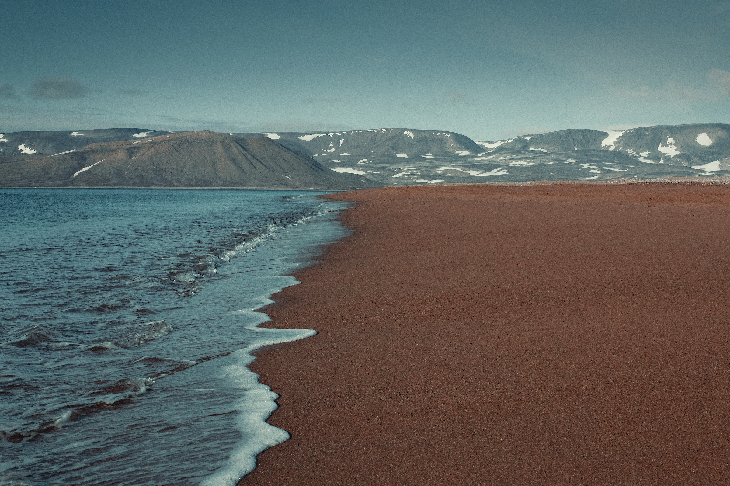 Beach in Ittoqqortoormiit. Photo - Nicole Franken , Visit Greenland