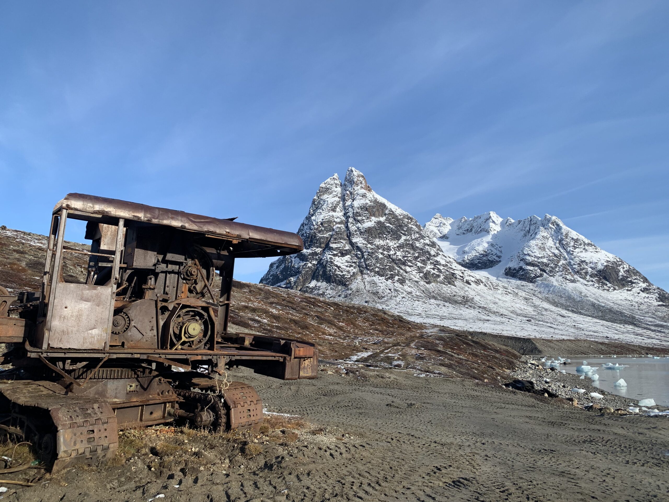Remains at the old american airbase, Ikateq - Photo by Aviaja Ørum Kristiansen - Visit East Greenland